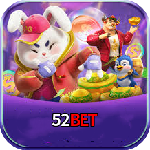 Imagem promocional da 52BET mostrando a plataforma e suas vantagens